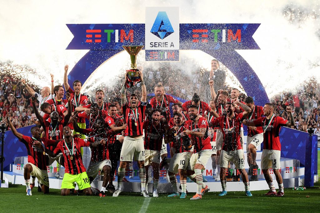 Milan - Sự trở lại đầy chói sáng tại Serie A