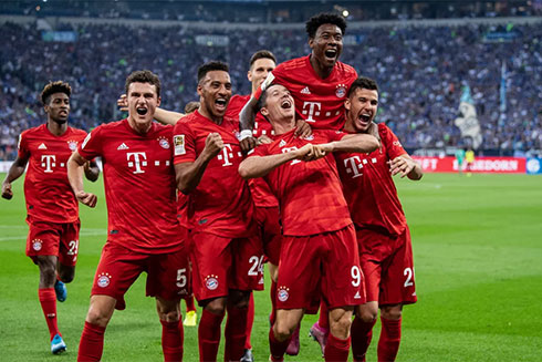 Phong cách chơi tấn công ấn tượng của câu lạc bộ Bayern Munich