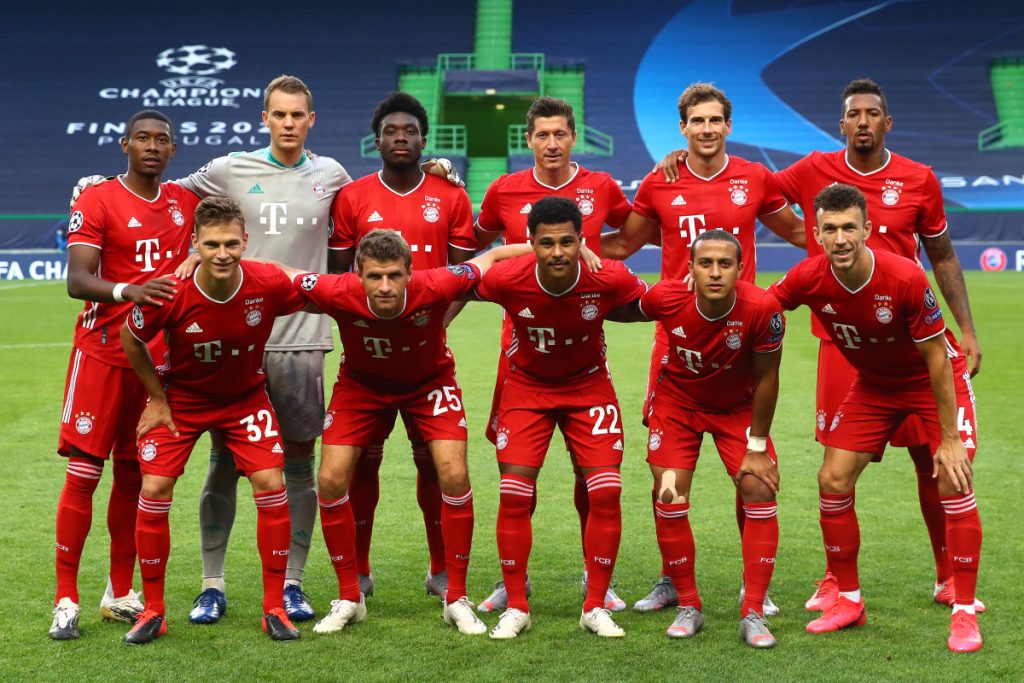 Tìm hiểu về đội hình và thành tích vô địch của Bayern Munich
