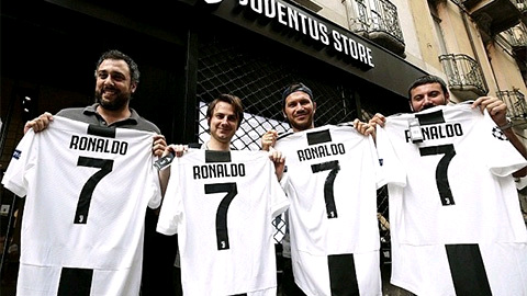 Juventus hiện là câu lạc bộ thành công nhất trong lịch sử bóng đá