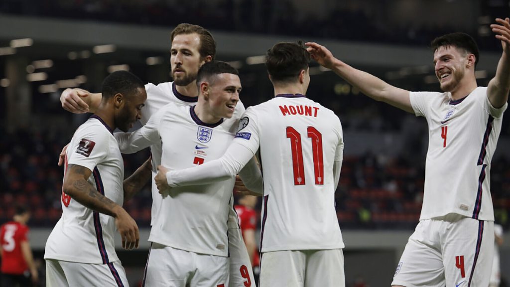 Đội tuyển quốc gia Anh - Hành trình đến đỉnh vinh quang