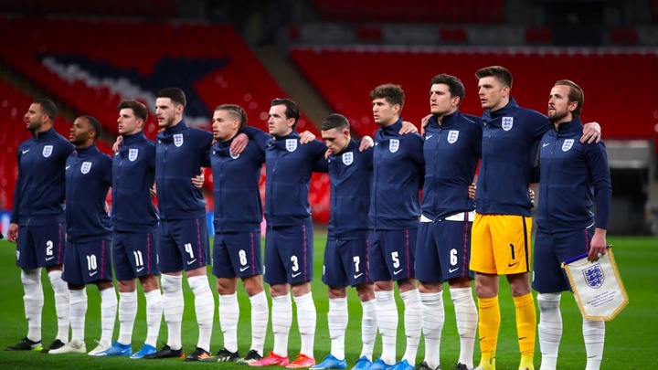 Sự phát triển đáng kinh ngạc của đội tuyển quốc gia Anh