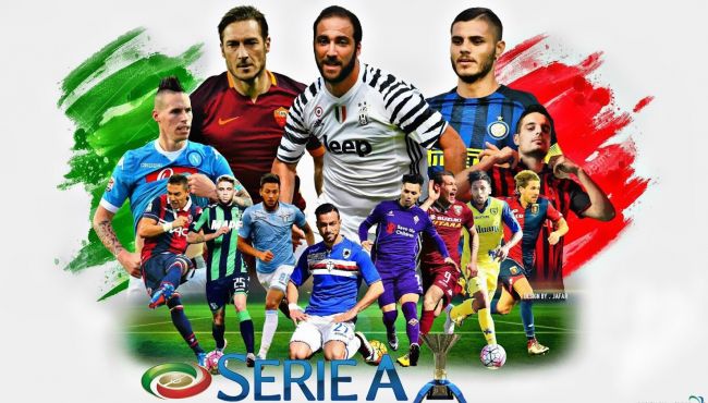 Giải Serie A - Giải đấu hấp dẫn với những trận chiến đỉnh cao