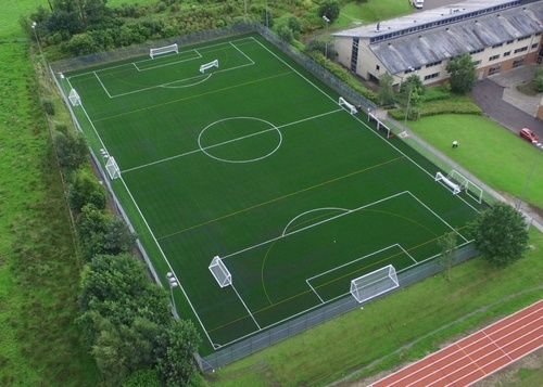 Sân bóng đá nhỏ gọn - Lựa chọn tiết kiệm không gian và tài nguyên