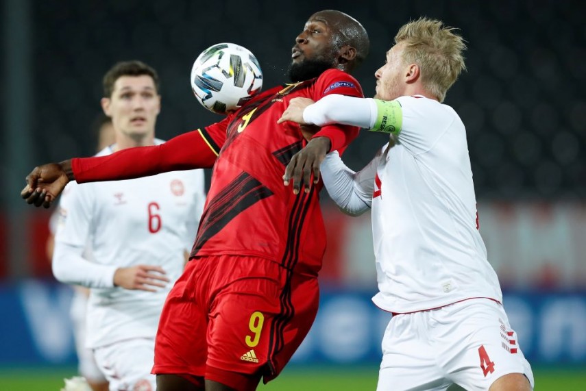 Kết quả tỷ số Bỉ vs Đan Mạch trong hiệp 1: Ai dẫn trước?